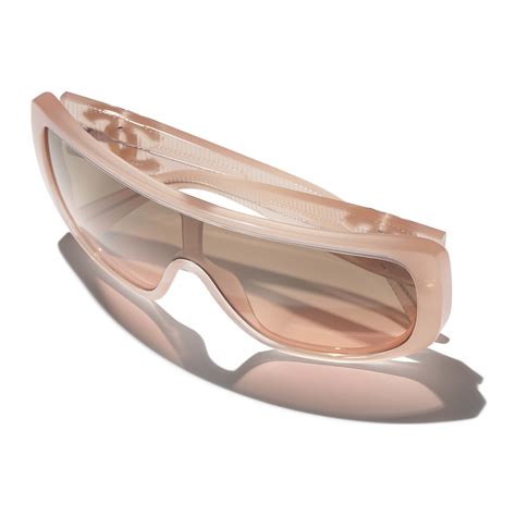 Sunglasses: Shield Sunglasses, acetate — Fashion 